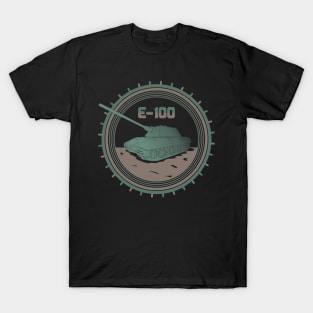 German E-100 tank T-Shirt